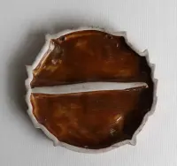 Rzadka ceramiczna plakieta medal PTTK TOK — ujęcie 2