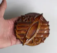 Rzadka ceramiczna plakieta medal PTTK TOK — ujęcie 3