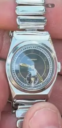 Rzadki zegarek vintage Allsport (Sheffield / Saxony) – Mechaniczny, stan bardzo dobry — ujęcie 2