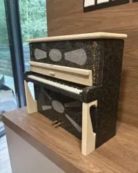 Rzeźba „Kontrapunkt Pianissimo” — ujęcie 2