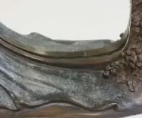 Rzeźba, lustro, antyk, secesja. Antyk. — ujęcie 3