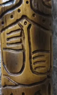 Rzeźba w drewnie,figurka — ujęcie 2