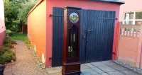 Salonowy Stojący Zegar Gustav Becker Nr Mech 339 Gong 7 Strun Po Renowacji — ujęcie 2