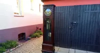 Salonowy Stojący Zegar Gustav Becker Nr Mech 339 Gong 7 Strun Po Renowacji — ujęcie 4
