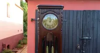 Salonowy Stojący Zegar Gustav Becker Nr Mech 339 Gong 7 Strun Po Renowacji — ujęcie 5