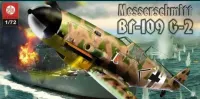 Samolot Messerschmitt Bf 109 model Plastyk S 049 — ujęcie 4