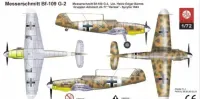 Samolot Messerschmitt Bf 109 model Plastyk S 049 — ujęcie 2