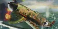 Samolot Messerschmitt Bf 109 model Plastyk S 049 — ujęcie 3