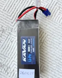 Samoloty rc Kavan 6S — ujęcie 4
