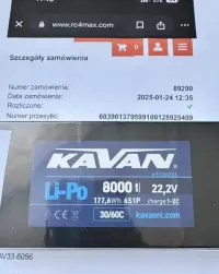 Samoloty rc Kavan 6S — ujęcie 5