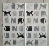 Serwetki decoupage - zwierzęta - 10 elementów — ujęcie 3