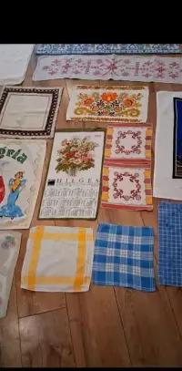 Serwetki I makatki I inne z czasów PRL — ujęcie 3