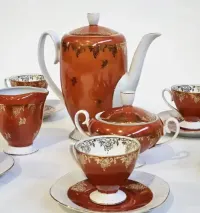 Serwis kawowy Chodzież ,,Regina". — ujęcie 4