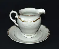 Serwis kawowy Fryderyka KPM Wałbrzych porcelana na 6 osób 16 elementów PRL — ujęcie 5
