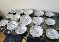 Serwis Obiadowy Miśnia - Meisen Cebulowy. — ujęcie 4