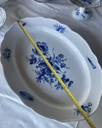 Serwis porcelany MIŚNIA wzór cebulowy( zwiebelmuster)  MEISSEN UNIKAT — ujęcie 5