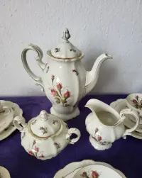Serwis Rosenthal Pompadour Moosrose. — ujęcie 5