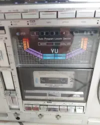 SHARP GF-9000 UNIKAT BOOMBOX Vintage 80" radiomagnetofon,Ghettoblaster — ujęcie 2