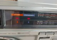 SHARP GF-9000 UNIKAT BOOMBOX Vintage 80" radiomagnetofon,Ghettoblaster — ujęcie 5