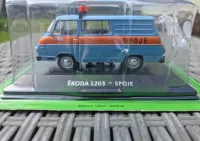 Skoda 1203 Spoje 1:43 - Kaleidoskop slavnych vozu (Premium) — ujęcie 2