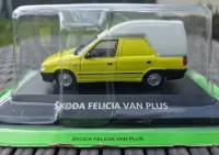 Skoda Felicia Van Plus 1:43 - Kaleidoskop slavnych vozu #42 — ujęcie 2