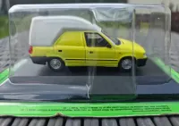 Skoda Felicia Van Plus 1:43 - Kaleidoskop slavnych vozu #42 — ujęcie 4