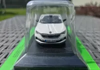 Skoda Slavia Spider 1:43 - Kaleidoskop slavnych vozu #128 — ujęcie 3