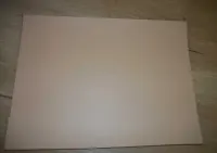 SKÓRA BYDLĘCA BEŻOWA NATURALNA 31x20 cm format A-4 ok 3MM gruba+wysyłka — ujęcie 4