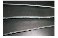 SKÓRA BYDLĘCA CZARNA NATURALNA OK 3mm gruba/sztywna format A-4 + wysyłka — ujęcie 4
