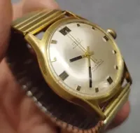 Śliczny zegarek niemiecki OSCO automatic vintage 60 lata kolekcja — ujęcie 2