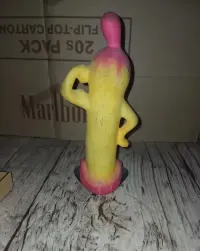 Śmieszny prezent na urodziny gipsowa figurka kondon prezerwatywa penis — ujęcie 3