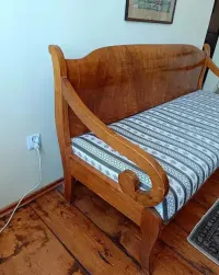Sofa Biedermeier ok. 1820 Królestwo Polskie/Litwa — ujęcie 2