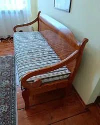 Sofa Biedermeier ok. 1820 Królestwo Polskie/Litwa — ujęcie 3
