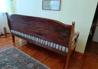 Sofa Biedermeier ok. 1820 Królestwo Polskie/Litwa — ujęcie 4