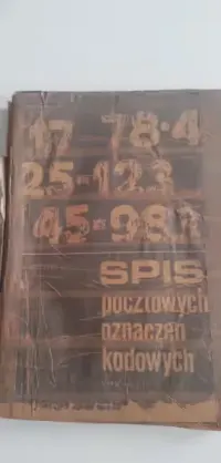 Spis pocztowych oznaczeń kodowych — ujęcie 2