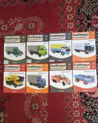 Sprzedam Kultowe Ciężarówki PRL 20 Modeli — ujęcie 2