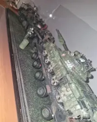 Sprzedam modelu diorama Slt 76. + T62 — ujęcie 4