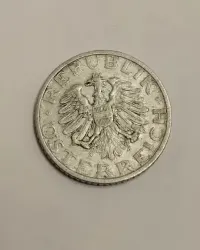 Sprzedam monetę Austria 50 groszy 1947r. — ujęcie 2
