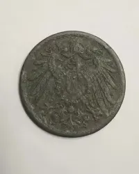 Sprzedam monetę  Niemcy 10 pfennig 1917r. - niemagnetyczna — ujęcie 2