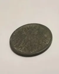 Sprzedam monetę  Niemcy 10 pfennig 1917r. - niemagnetyczna — ujęcie 4