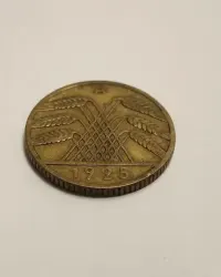 Sprzedam monetę Niemcy 10 reichspfennig 1925r. A  - stan dobry — ujęcie 4