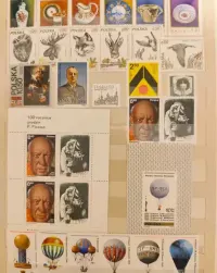 Sprzedam polskie znaczki  - 602 szt — ujęcie 2