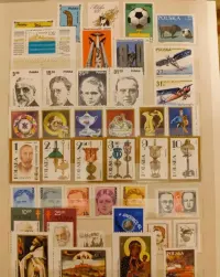 Sprzedam polskie znaczki  - 602 szt — ujęcie 4