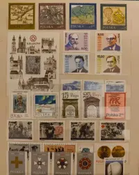 Sprzedam polskie znaczki  - 602 szt — ujęcie 5