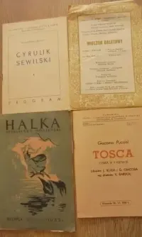 Sprzedam programy Państwowej Opery i Filharmonii Bałtyckiej w Gdańsku — ujęcie 2