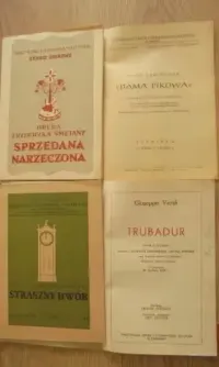 Sprzedam programy Państwowej Opery i Filharmonii Bałtyckiej w Gdańsku — ujęcie 3