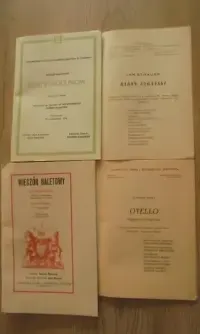 Sprzedam programy Państwowej Opery i Filharmonii Bałtyckiej w Gdańsku — ujęcie 4