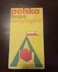 Sprzedam starą mapę campingów — ujęcie 4