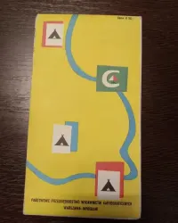 Sprzedam starą mapę campingów — ujęcie 2