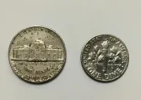 Sprzedam zestaw monet USA  1971r. — ujęcie 2